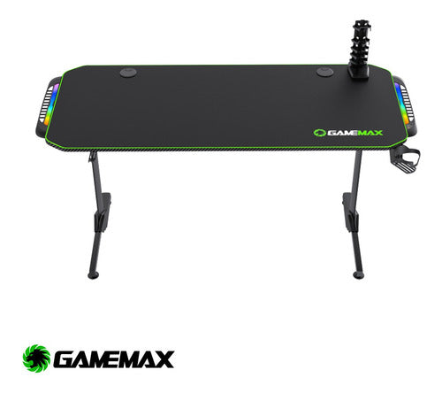 Gamemax Gaming Table D140 Carbon RGB