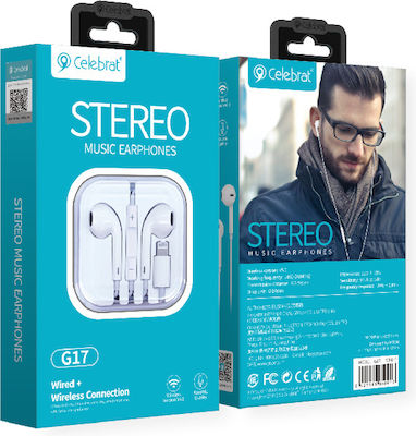 Celebrat Stereo Music Earphones G17