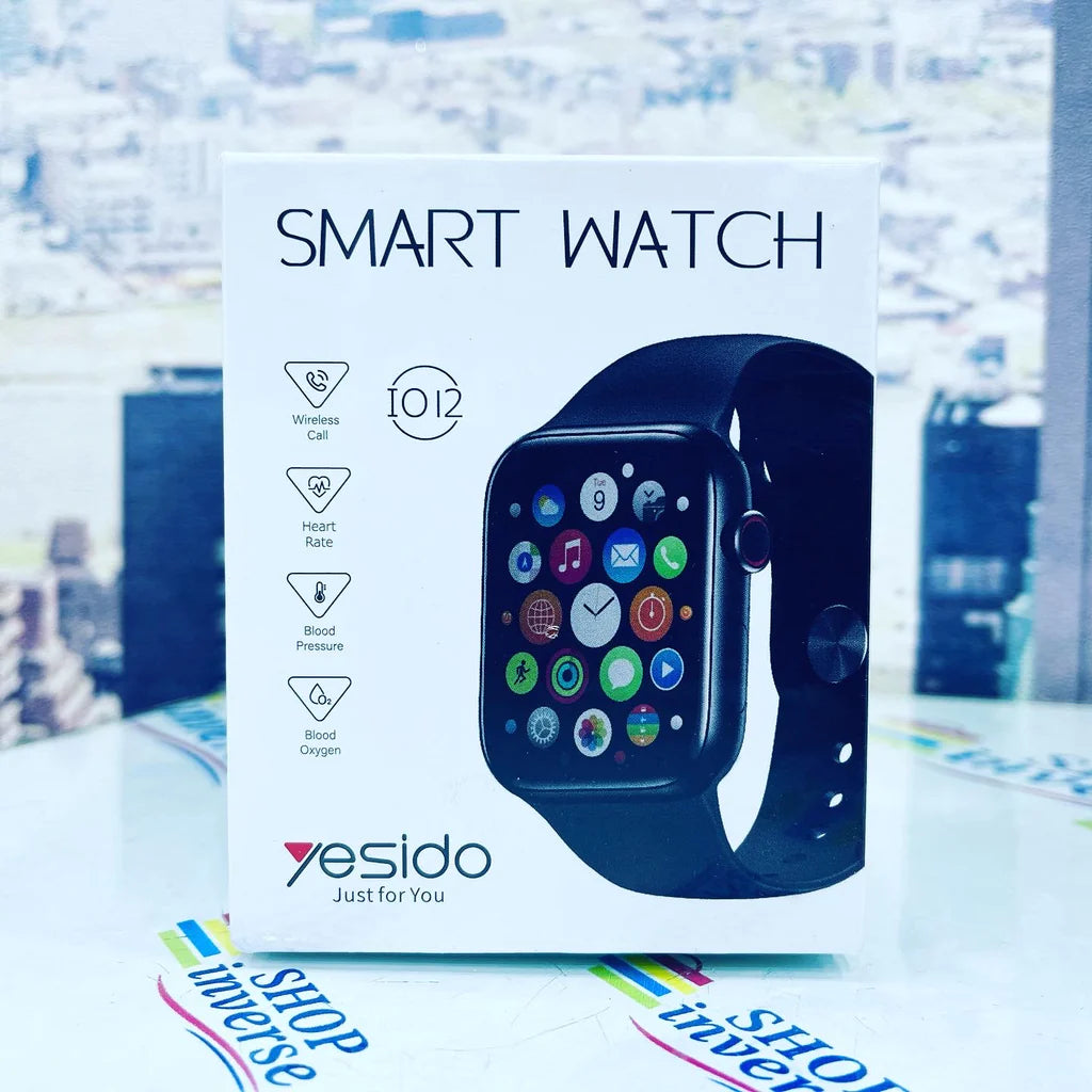 YESIDO IO12 Waterproof Smart Watch For Android And IOS Users