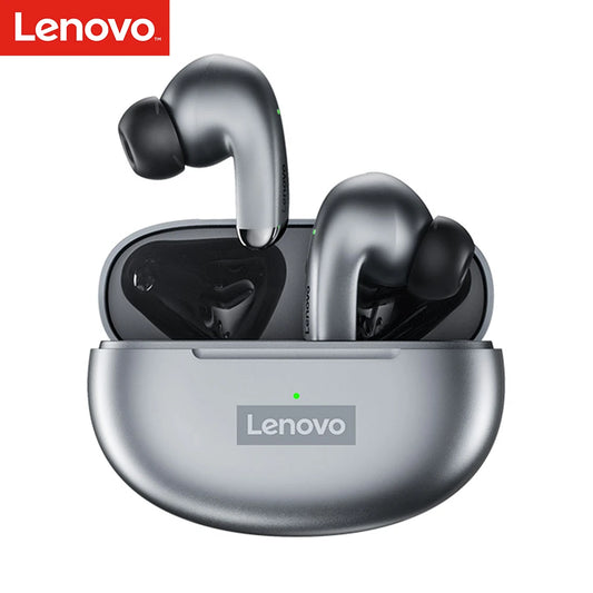 Lenovo LP5 Wireless Earbuds BTpig Headset Noise Canceling Waterproof Sports Earbuds Dynamic Driver In-Ear Headset with Mic