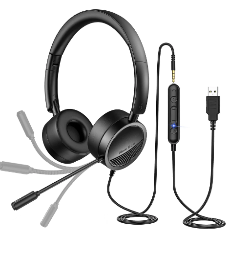USB Office Computer Headset H360