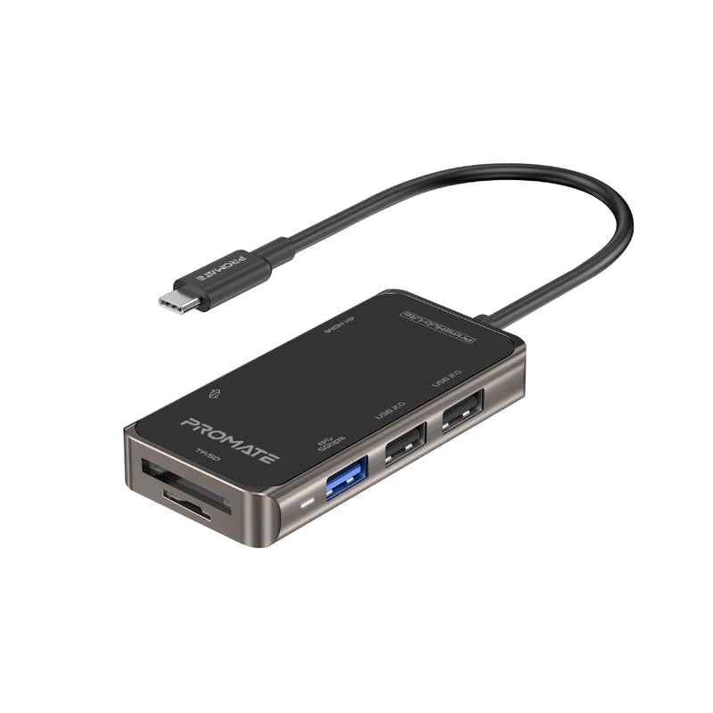 7in1 Ultra-Fast Compact Multi-Port USB-C Hub-PrimeHub-Lite