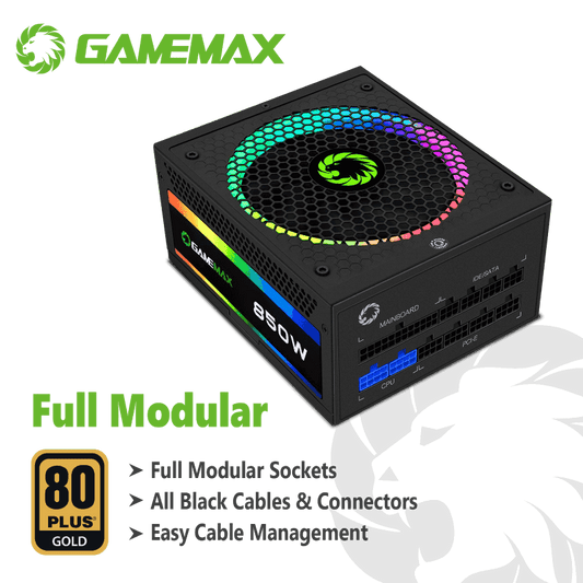 Gamemax RGB850 Rainbow