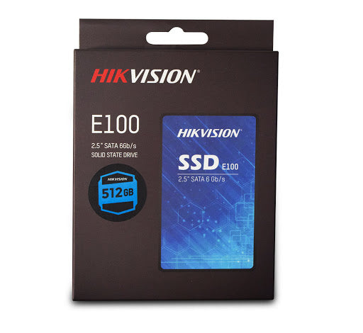SSD Sata 2.5 512 GB Hikvision E100 INTERNAL