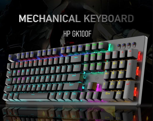 HP GK100F Mechanical Keyboard