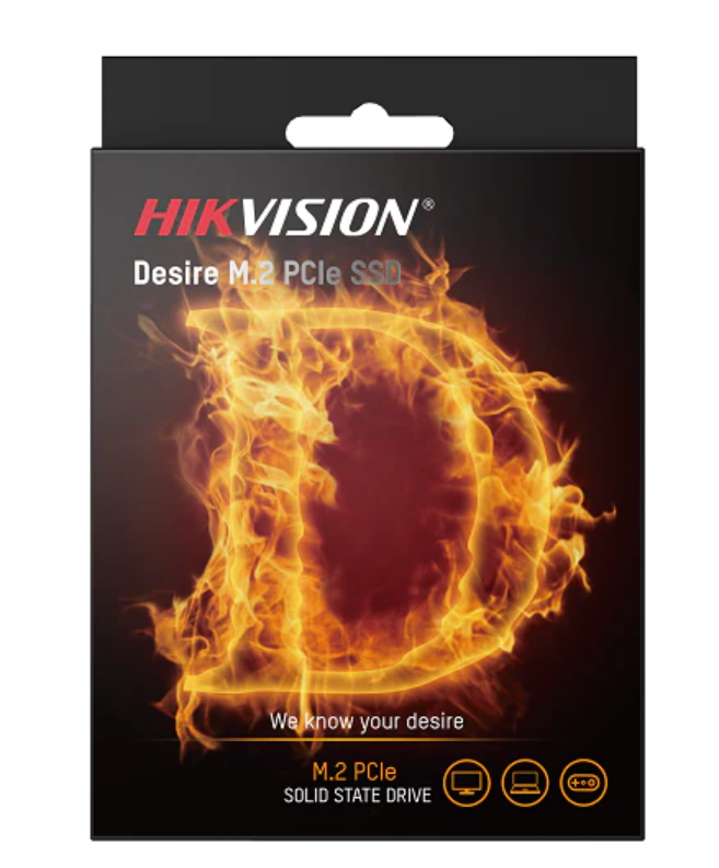 Hikvision 512GB Internal SSD M.2 NVMe - Desire