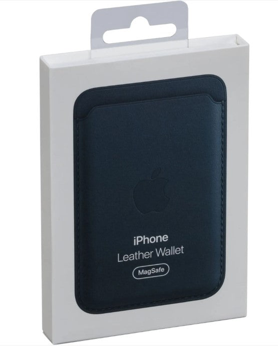 Original Apple Leather Wallet with MagSafe for iPhone
