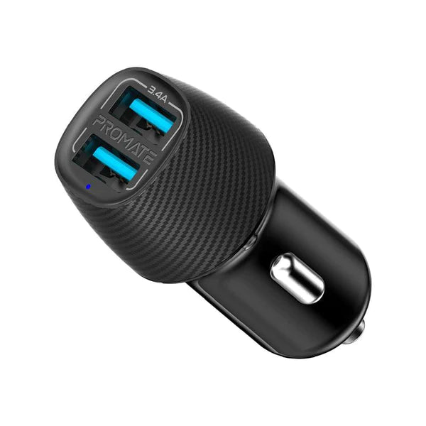 DUO 3.4A Car Charger With Dual USB Ports - VOLTRIP-DUO