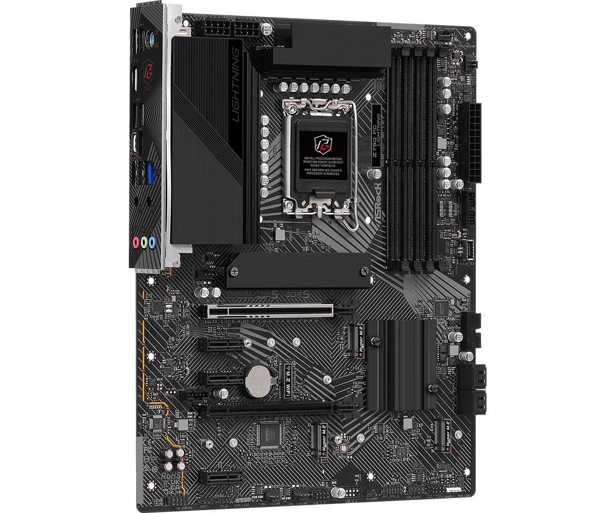 Asrock Mainboard Z790 PG Lightning