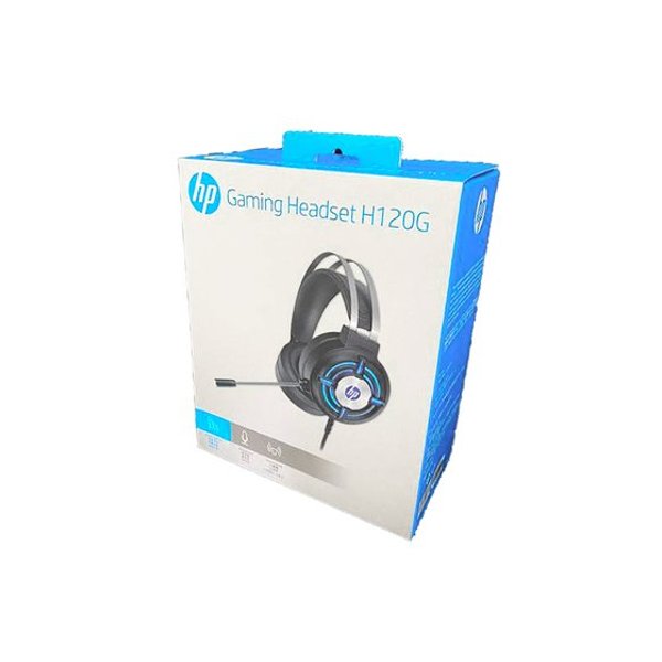 HP H120 Gaming Headset with Mic, 7.1 Stereo Sound, Powerful Bass, Noise Reduction
