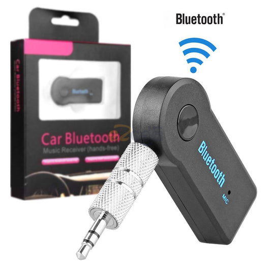 Wireless Car Bluetooth AUX Audio Stereo Music