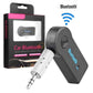 Wireless Car Bluetooth AUX Audio Stereo Music