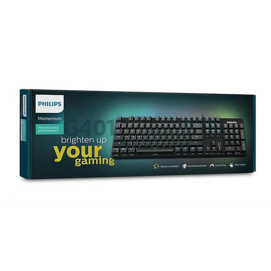 PHILIPS SPK8401BQM Keyboard  RGB Mechanical