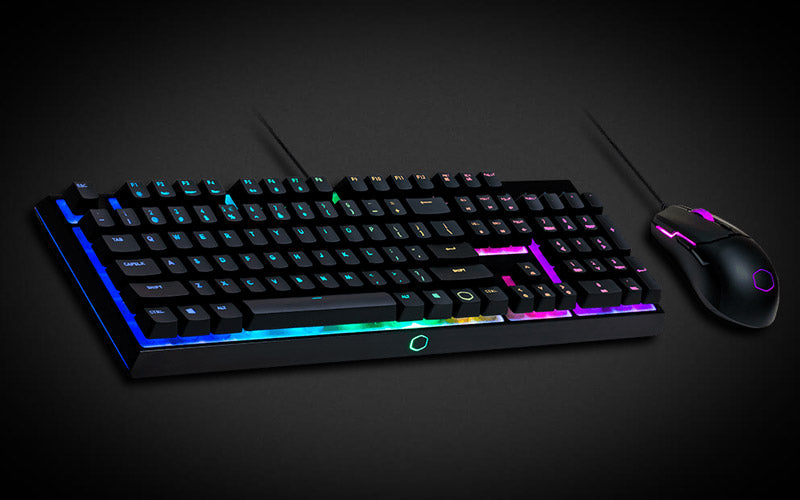 COOLER MASTER GAMING KEYBOARD AND MOUSE-MS110