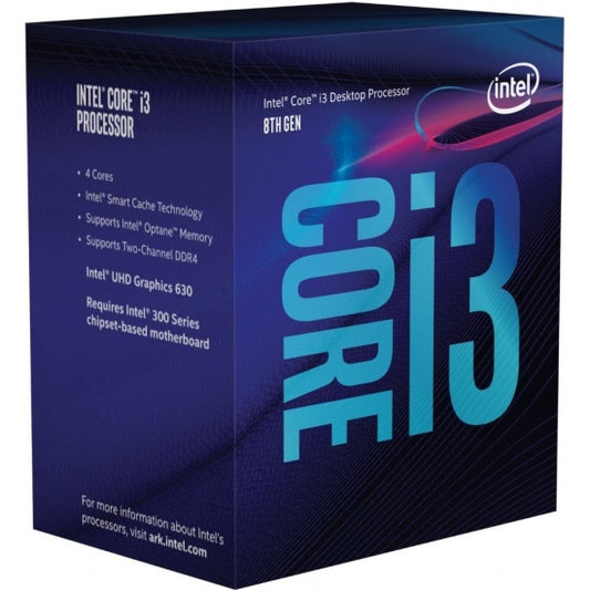 Intel® Core™ i3-8100T Processor 6M Cache, 3.10 GHz(Tray)