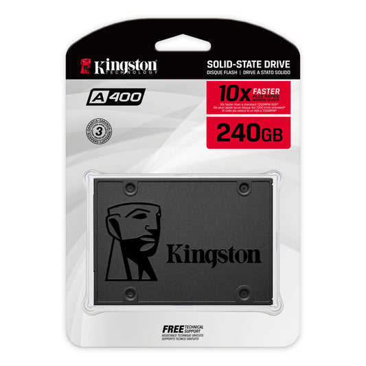 Kingston 240GB A400 SATA 3 2.5" Internal SSD SA400S37/240G
