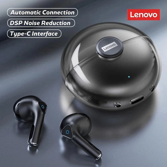 Original Lenovo Lp80 V5.0 True Wireless Noise Reduction Music Earphone