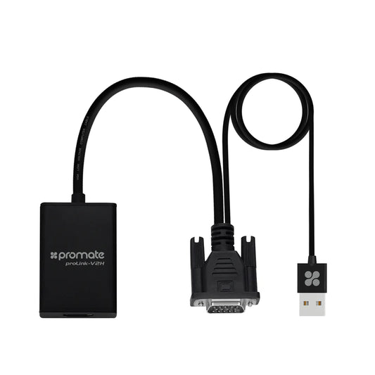 VGA-to-HDMI Adaptor Kit with Audio Support-proLink-V2H