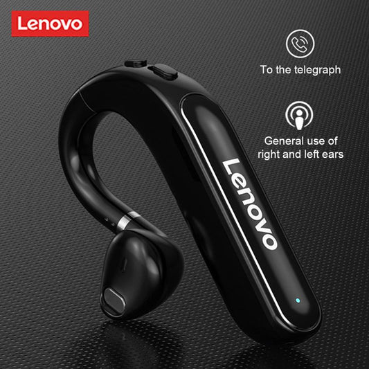 Original Lenovo Tw16 Tws 180 Degree Rotatable Single Hanging-ear Wireless Earphone Support For Call Earbuds