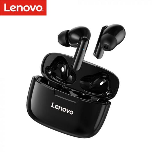 Xt90 Tws Bt 5.0 Sport Earphone Touch Button Waterproof Earplugs With Charging Box Cheaper Earbuds For Lenovo Store