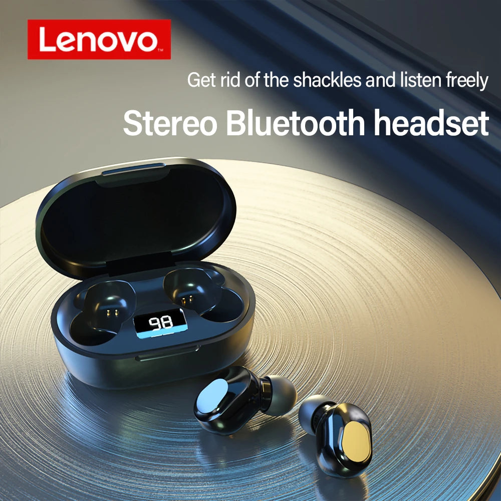 Original Lenovo Xt91 Tws Earbuds Waterproof Headsets Lenovo Gaming Headphones